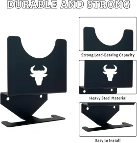 445016643699 ECQIZER Angle Grinder Stand Bench Polisher #3