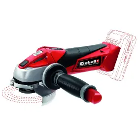 810000340071 EINHELL Ag Power Cordless Rpm Angle Grinder
