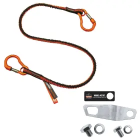 720476196662 ERGODYNE Tool Tethering Grinder Power Bracke Kit