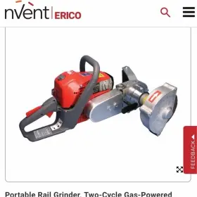 SBG144A ERICO Rail Grinder Rotary