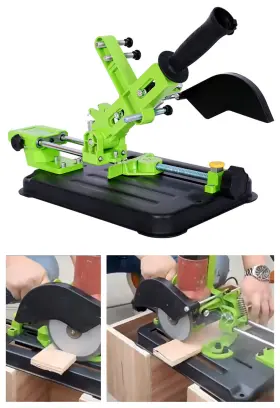 699948606933 ESDDG Angle Grinder Stand Sliding Handle Bracket