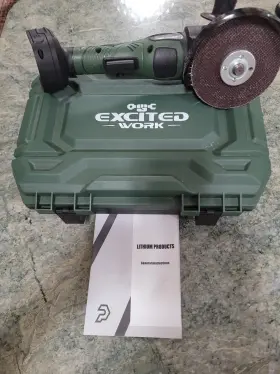 PSBG2102 EVATMASTER Brushless Angle Grinders PSBG2102 EVATMASTER Brushless Angle Grinders