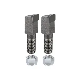 Evylnorrs 757577640183 2 Pack 2-7/8 Inch Lx 3/4 W With 5/8 Nuts Stump Grinder Teeth Compatible Wood