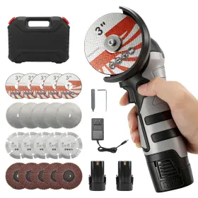 251031LZJF F-FINEC Mini Cordless Angle Grinder Wheel Kit