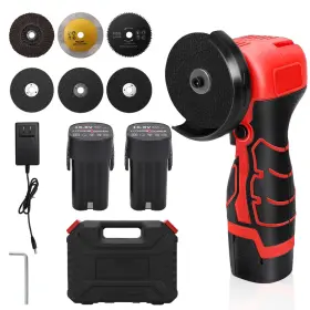 B0D968BHR5 F-FINEC Mini Angle Grinder Cordless Battery Discs B0D968BHR5 F-FINEC Mini Angle Grinder Cordless Battery Discs