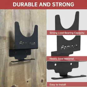 313038314316 FAMIRON Angle Grinder Holder Stand Tool Wall #3 313038314316 FAMIRON Angle Grinder Holder Stand Tool Wall #3
