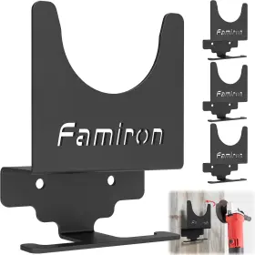 313038314316 FAMIRON Angle Grinder Holder Stand Tool Wall 313038314316 FAMIRON Angle Grinder Holder Stand Tool Wall
