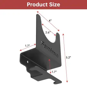 M222 FAMIRON Angle Grinder Holder Stand Tool Wall Mount #2