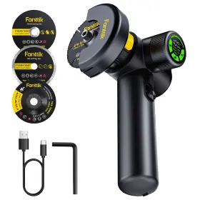 M10-ACE FANTTIK Cordless Angle Grinder Brushless Tool M10-ACE FANTTIK Cordless Angle Grinder Brushless Tool