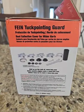 69908116032 FEIN Tuckpointing Guard Dust Cover #2