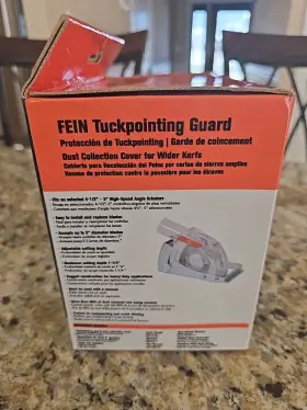 69908116032 FEIN Tuckpointing Guard Dust Cover #3