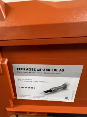 71230661090 FEIN Agsz Ampshare Cordless Die Grinder Tool