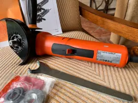 72227760120 FEIN Paddle Switch Brushless Angle Grinder