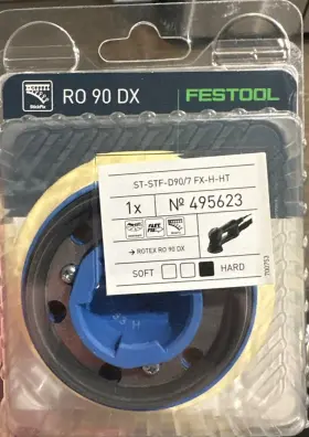 495625 FESTOOL Foam Polishing Pad Fx Ht Fastfix 495625 FESTOOL Foam Polishing Pad Fx Ht Fastfix