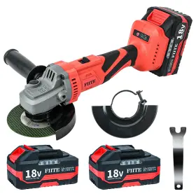 762765097199 FIITE Cordless Angle Grinde Battery Grinder Tool 762765097199 FIITE Cordless Angle Grinde Battery Grinder Tool