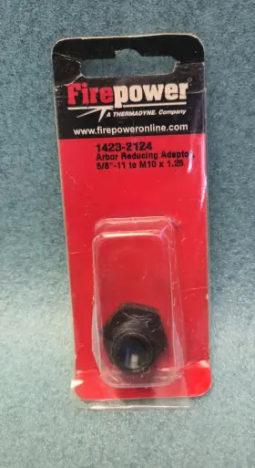 8-11 FIRE POWER Reducing Arbor Adapter
