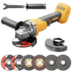 205532 FLEDUKTEN Cordless Angle Grinder Brushless Power 205532 FLEDUKTEN Cordless Angle Grinder Brushless Power