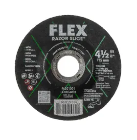 FA301001 FLEX Razor Slice Wheel Pack FA301001 FLEX Razor Slice Wheel Pack