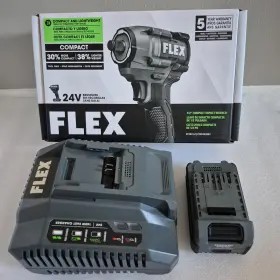 FX1431-Z FLEX Stacked Lithium Brushless Impact Wrench Kit FX1431-Z FLEX Stacked Lithium Brushless Impact Wrench Kit