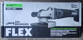 FX3181A-Z FLEX Cordless Angle Grinder Tool FX3181A-Z FLEX Cordless Angle Grinder Tool