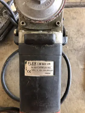 LW603VR FLEX Angle Grinder Polisher LW603VR FLEX Angle Grinder Polisher