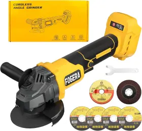 DE-AG-01 FOGERA Cordless Angle Grinder Power Tools Dewalt