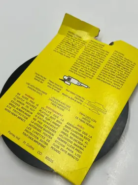 72323 FORNEY Poly Backing Pad Fiberglass Reinf Angle Grinder #3