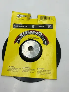 72323 FORNEY Poly Backing Pad Fiberglass Reinf Angle Grinder