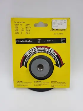 72322 FORNEY INDUSTRIES INC Rpm Backing Pad Sanding Disc 72322 FORNEY INDUSTRIES INC Rpm Backing Pad Sanding Disc