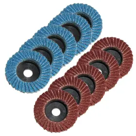728458904625 FPPO Grinding Wheel Flap Discs Mini Air Angle