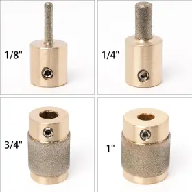 738065599558 FTGEAR Base Cores Stained Glass Diamond Grinder #2 738065599558 FTGEAR Base Cores Stained Glass Diamond Grinder #2