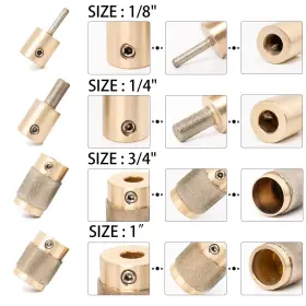 738065599558 FTGEAR Base Cores Stained Glass Diamond Grinder #3 738065599558 FTGEAR Base Cores Stained Glass Diamond Grinder #3