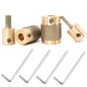 738065599558 FTGEAR Base Cores Stained Glass Diamond Grinder 738065599558 FTGEAR Base Cores Stained Glass Diamond Grinder
