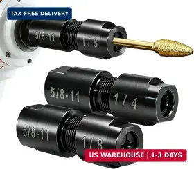 FUCIHOMA-17 FUCIHOMA Angle Grinder Die Adapter Collet Heav