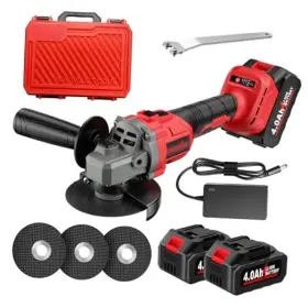 FAG403-001 FULLYEA CORP Cordless Angle Grinder Brushless