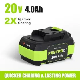 F12340-3 FUTE Cordless Angle Grinder Tool Brushless Motor #3