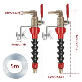 489228797151 FXVHOJQ Dust Remover Water Sprayer Cutting #2