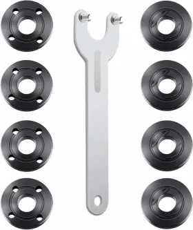 XJMJ-08-15 FYJBNH Angle Grinder Nut Wrench Flange Lock Kit XJMJ-08-15 FYJBNH Angle Grinder Nut Wrench Flange Lock Kit