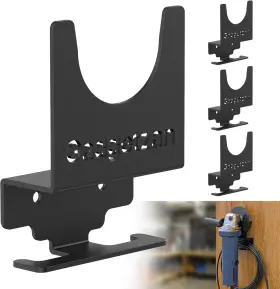 744110080957 GADGETZAN Polisher Holder Wall Mount Angle Cutt