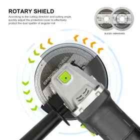 973423094199 GALAX PRO Electric Angle Grinder Equipped Motor #3