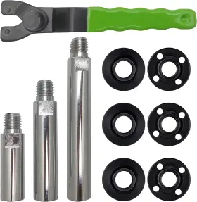 445040795722 GAQUOLAM Angle Grinder Extension Shaft Rod Spa