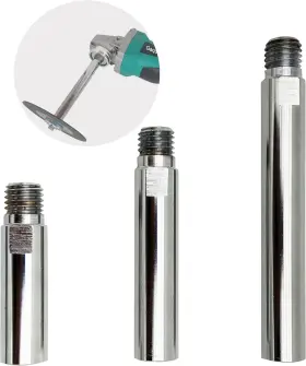 GA-01 GAQUOLAM Thread Angle Grinder Extension Shaft Set Rod GA-01 GAQUOLAM Thread Angle Grinder Extension Shaft Set Rod
