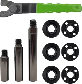 GA-01C GAQUOLAM Angle Grinder Extension Shaft Set Rod Spanner GA-01C GAQUOLAM Angle Grinder Extension Shaft Set Rod Spanner