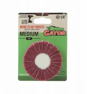 9005 GATOR Drill Mount Paint Remover Mini Flap Wheel