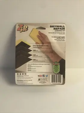 7220 GATOR Ali Hook Loop Drywall Sanding Block Sheets Kit #3