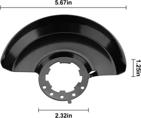 726084338722 GEAIN Angle Grinder Guard Milwaukee #2 726084338722 GEAIN Angle Grinder Guard Milwaukee #2