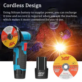 GVP0YE GEEVORKS Angle Grinder Power Tools Handheld Electric #2