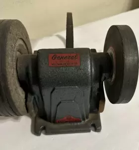 CB-6A GENERAL Bench Mount Pully Grinder