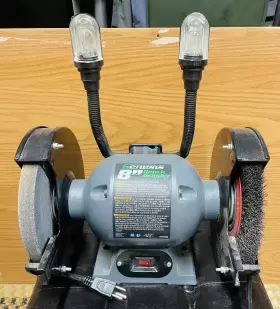 GBG600L GENESIS Bench Grinder Lights Great GBG600L GENESIS Bench Grinder Lights Great