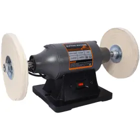 768351596176 GFYSHIP Electric Polisher Benchtop Buffer